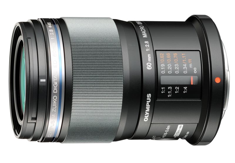 対象レンズのひとつ、M.ZUIKO DIGITAL ED 60mm F2.8 Macro
