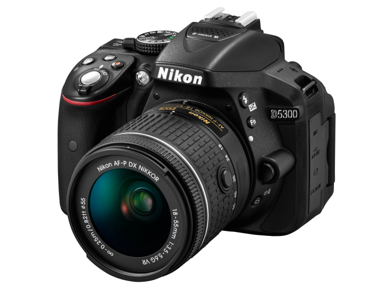 D5300 AF-P18-55VRキット