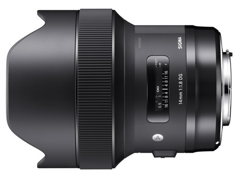 SIGMA 14mm単焦点 F1.8 DG HSM/N ニコンフルサイズ用レンズ DG（シグマ） シグマ SIGMA 14mm F1.8 DG HSM Art 単焦点 超広角