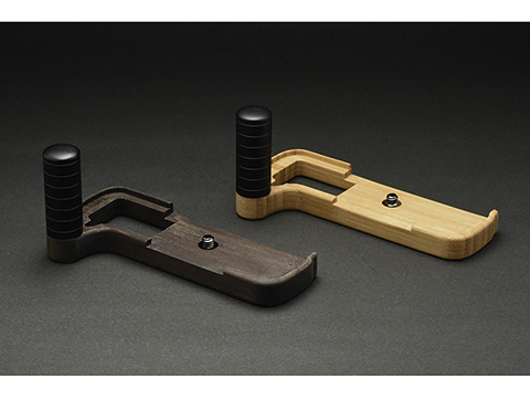 木材を採用したFUJIFILM X-T2専用グリップ - デジカメ Watch