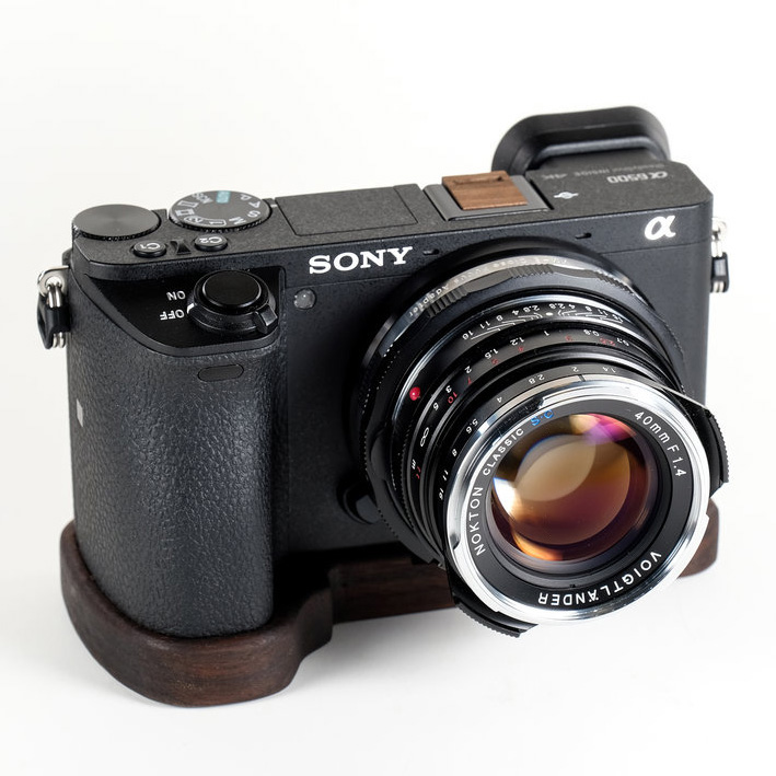 J.B.Camera Designs SONY α6500専用カメラベース使用例
