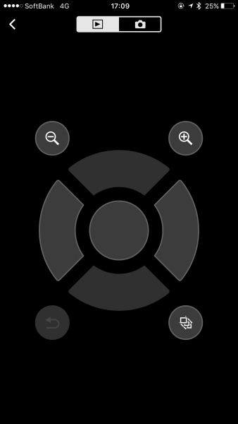 リモート再生時