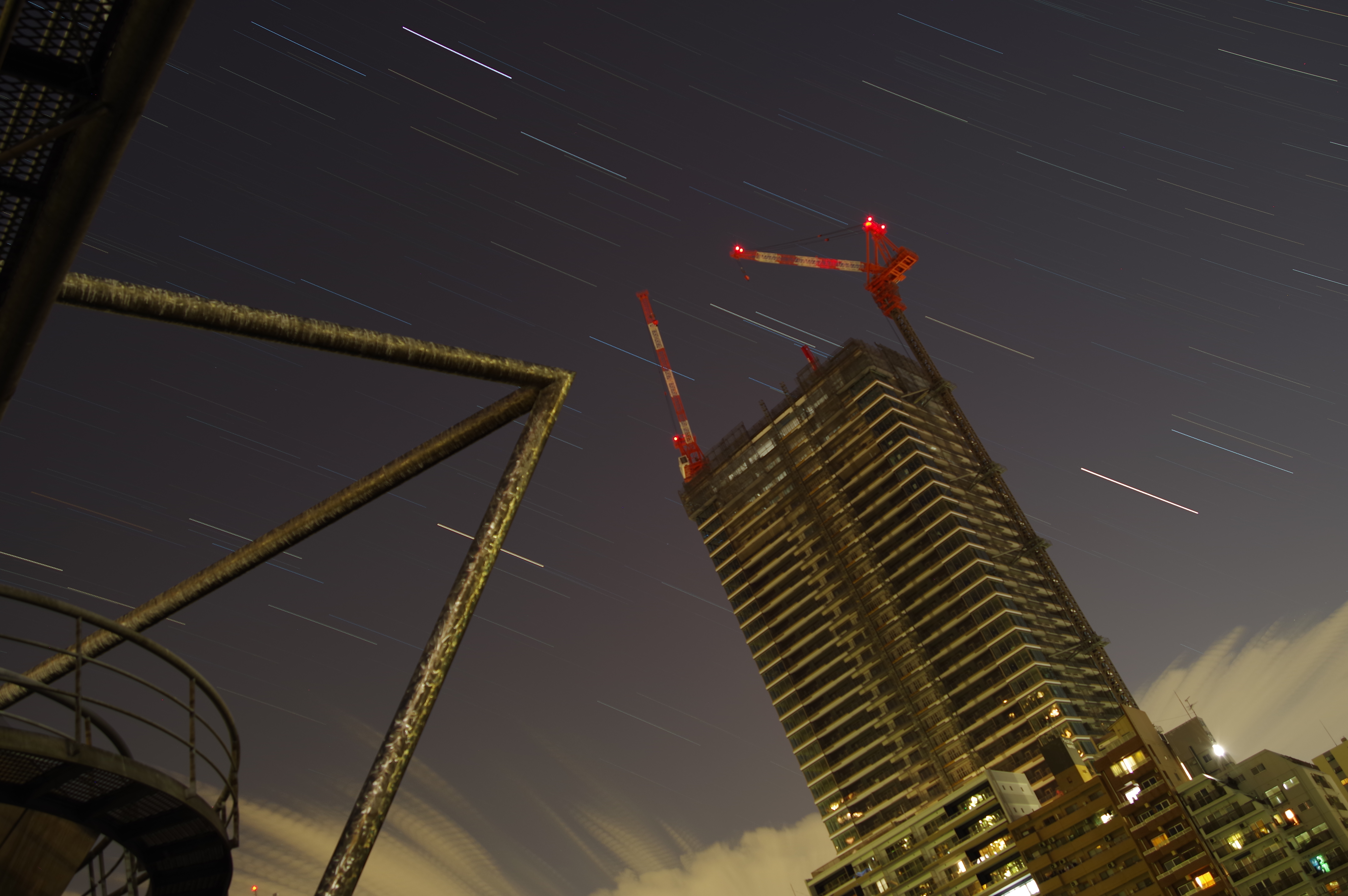 HD PENTAX-DA 20-40mmF2.8-4ED Limited DC WR / 15秒 / F4.5 / ISO200 / マニュアル / 20mm 三脚使用 80カット合成