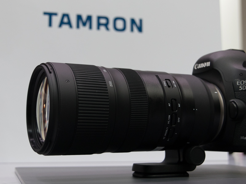 タムロンのSP 70-200mm F/2.8 Di VC USD G2（A025）
