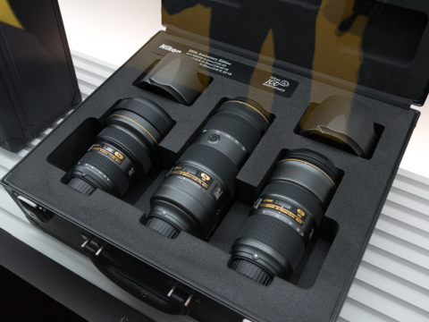 ☆NIKON-D500大三元レンズセット☆ ニコン Nikon D500 単焦点＆標準＆超望遠トリプルレンズセット