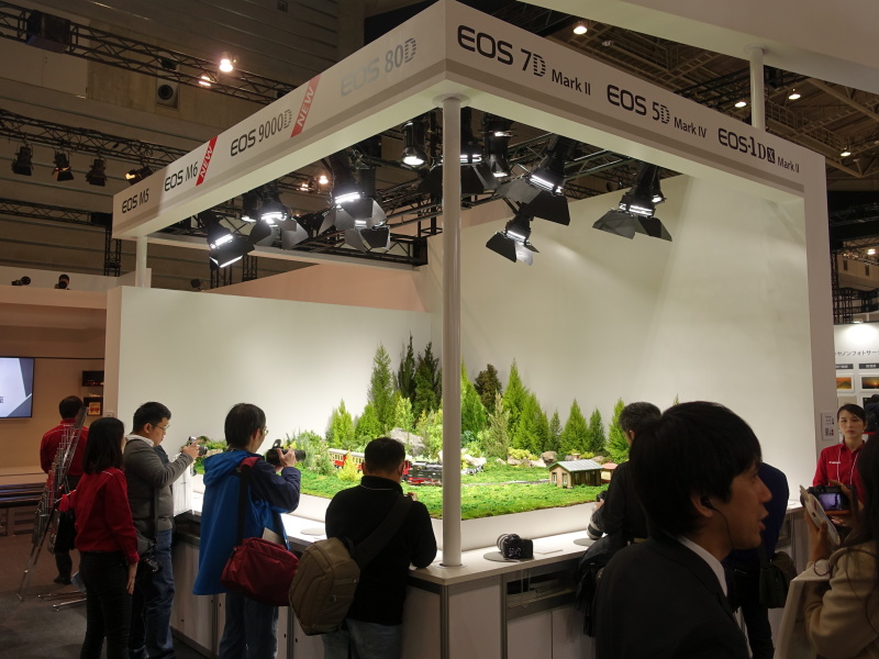 鉄道模型を追尾撮影できるセット