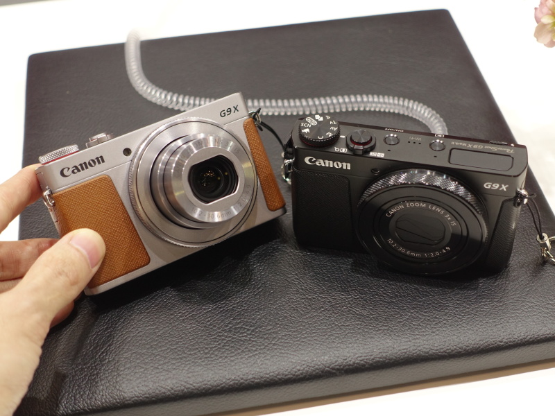 ポケットサイズの1型コンパクト「PowerShot G9 X Mark II」