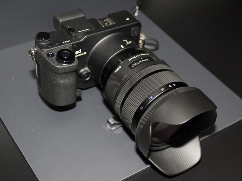 sd Quattro Hに装着したところ