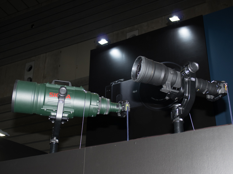 おなじみの超望遠レンズ試用コーナー