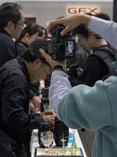 FUJIFILM GFX 50Sのタッチアンドトライコーナー