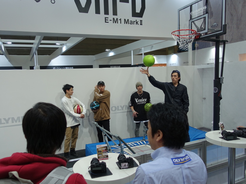 動体撮影コーナー