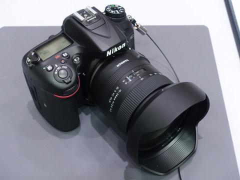 タムロン　望遠レンズ　70 〜 200mm f2.8 イベントレポート】【CP+】タムロン、望遠ズーム「SP 70-200mm F2.8 Di