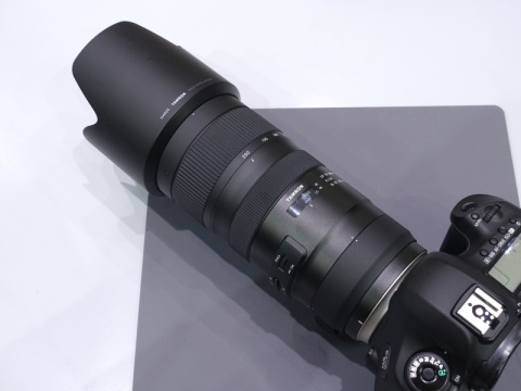 イベントレポート】【CP+】タムロン、望遠ズーム「SP 70-200mm