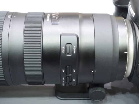 イベントレポート】【CP+】タムロン、望遠ズーム「SP 70-200mm F2.8 Di