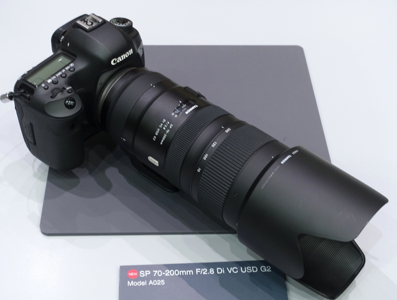 SP 70-200mm F/2.8 Di VC USD G2
