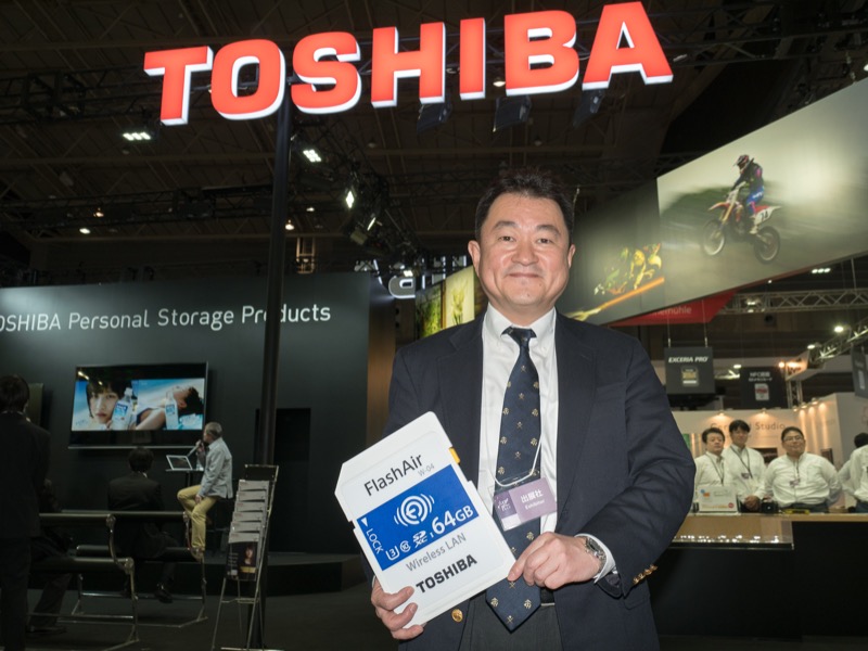 株式会社東芝メモリ事業部メモリ営業推進統括部統括部長・髙橋俊和氏