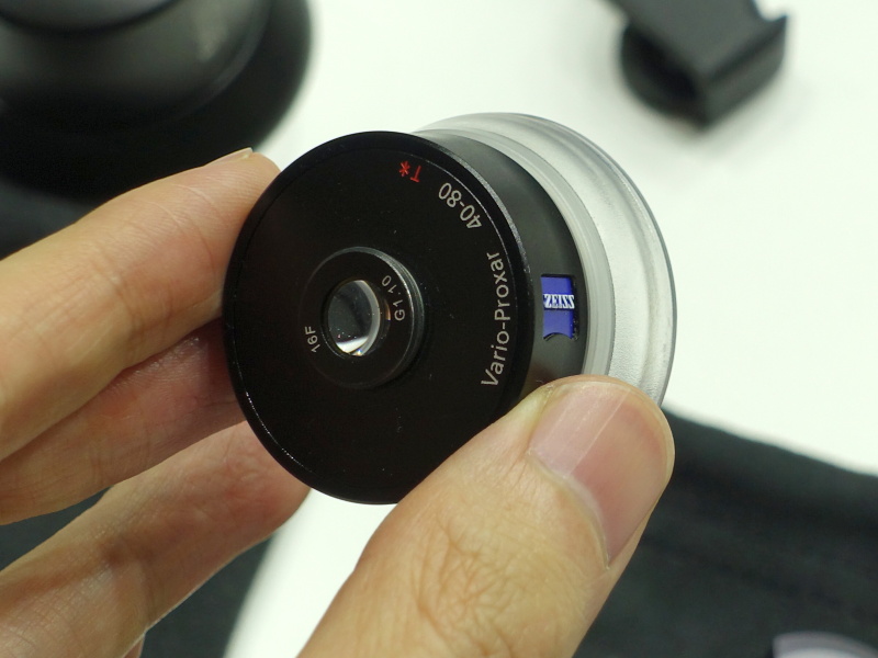 プロクサー銘のマクロ/ズームレンズ