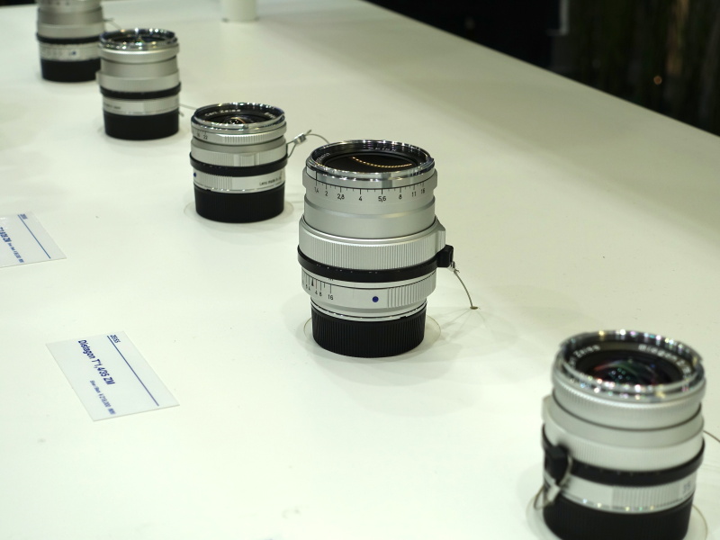ライカM互換のZMレンズも。自分のカメラに取り付けて写りやルックスの相性を試し放題