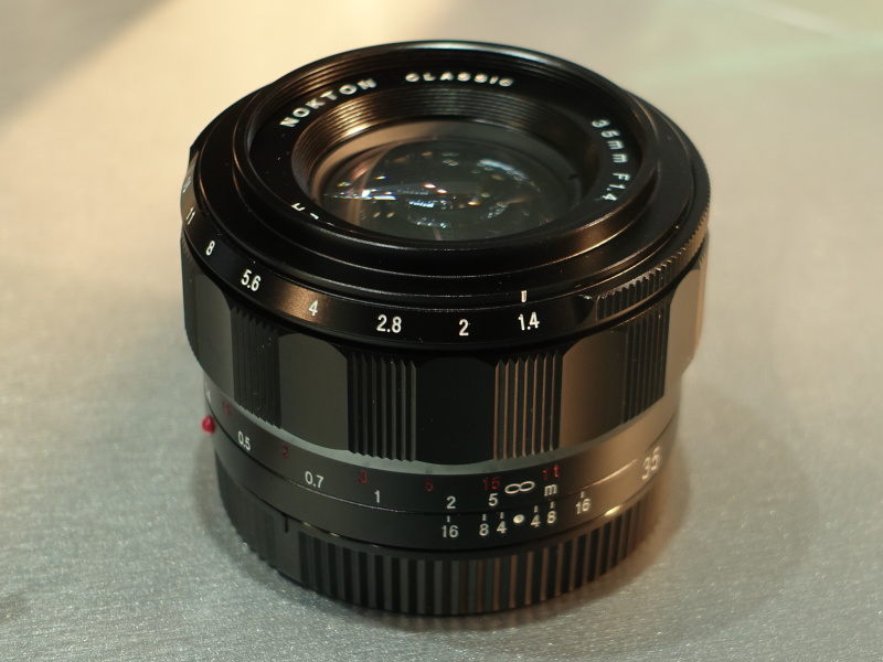 NOKTON classic 35mm F1.4 E-mount