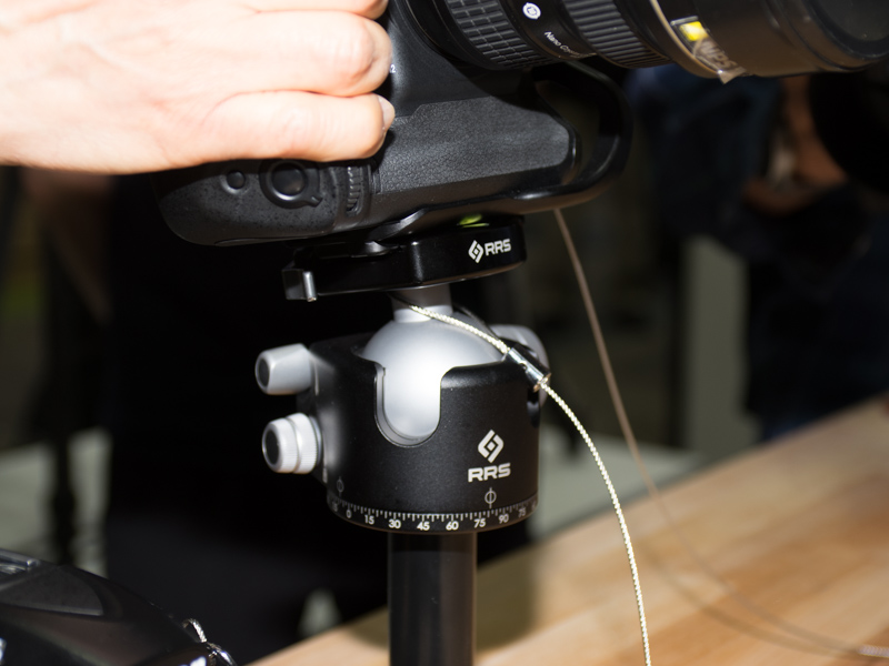 耐荷重23kgの最上位ボールヘッド雲台「BH-55LR」