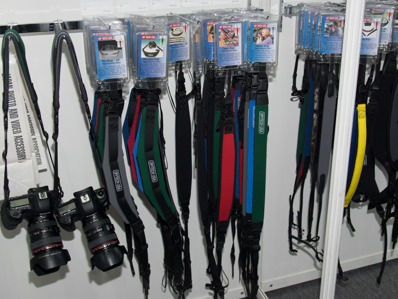 オプテックのストラップ