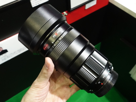 イベントレポート】【CP+】コーワ、望遠マクロ「PROMINAR 90mm F2.5