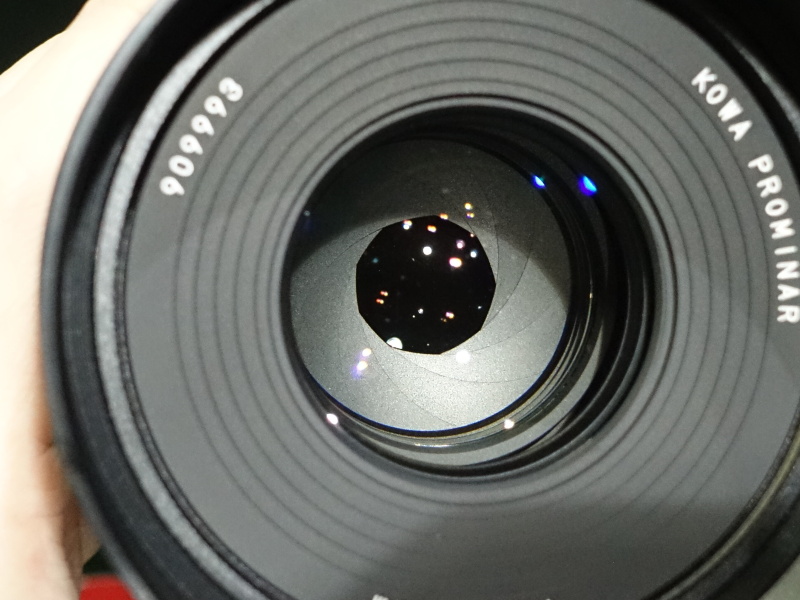 絞り羽根（F5.6時）