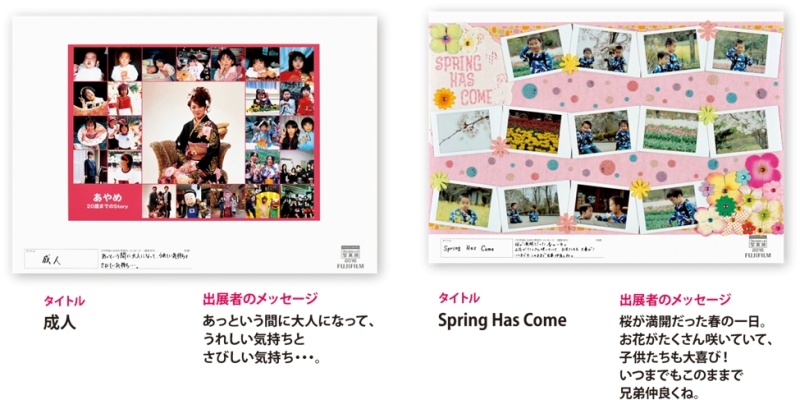 「大伸ばしプリント」一般部門のイメージ