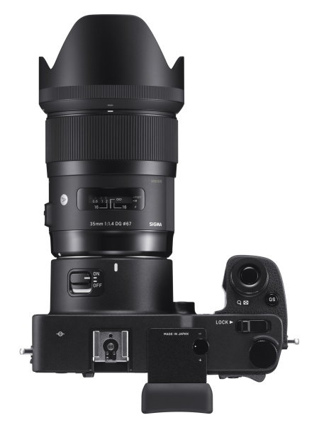 SIGMA sd Quattro H+35mm F1.4 DG HSM | Art