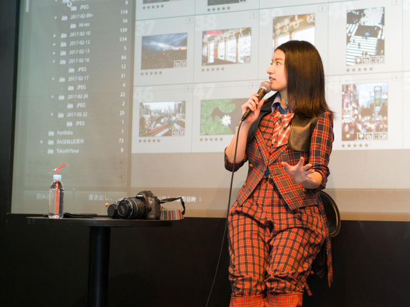 AKB48チームBの竹内美宥さん