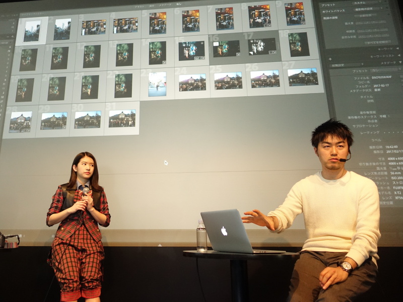 写真に関する作業をLightroomで完結させている保井さん