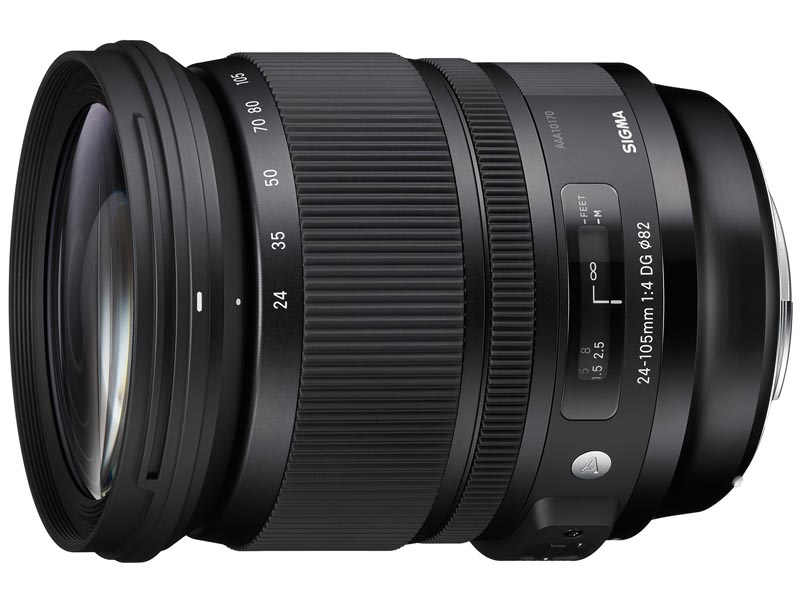 SIGMA 24-105mm F4 DG OS HSM | Art