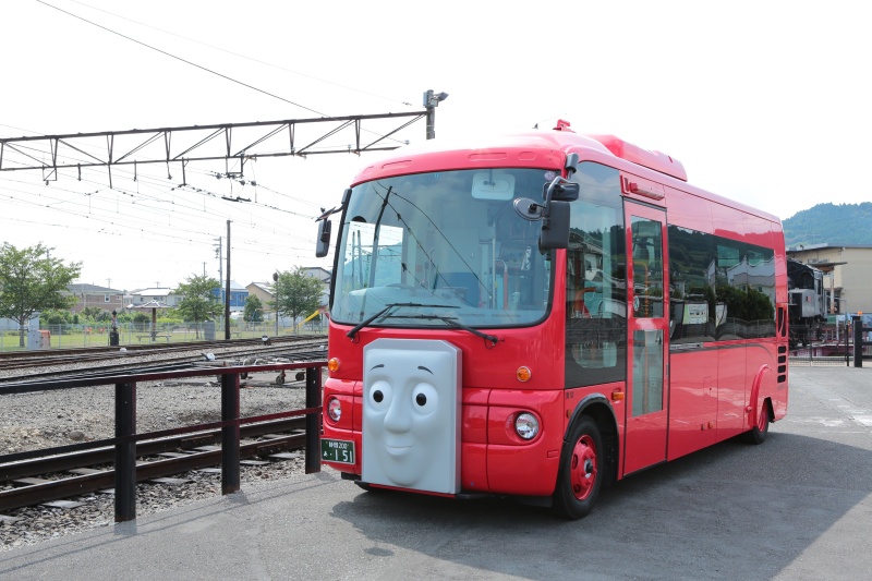 バスのバーティー ©2017 Gullane [Thomas] Limited.