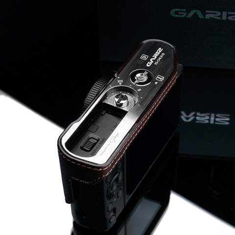 GARIZ、パナソニック「LUMIX LX9」用本革ケース - デジカメ Watch