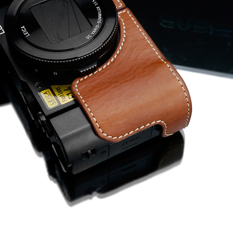GARIZ、パナソニック「LUMIX LX9」用本革ケース - デジカメ Watch