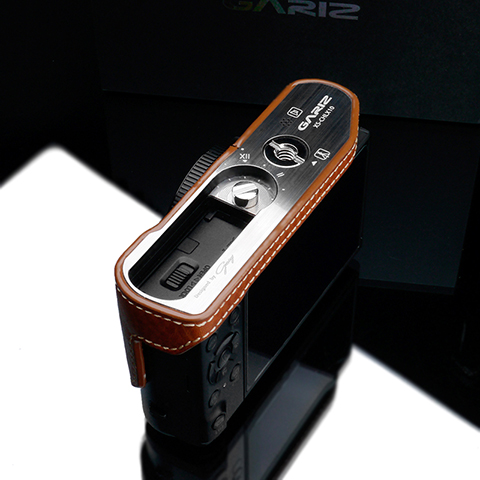 GARIZ、パナソニック「LUMIX LX9」用本革ケース - デジカメ Watch