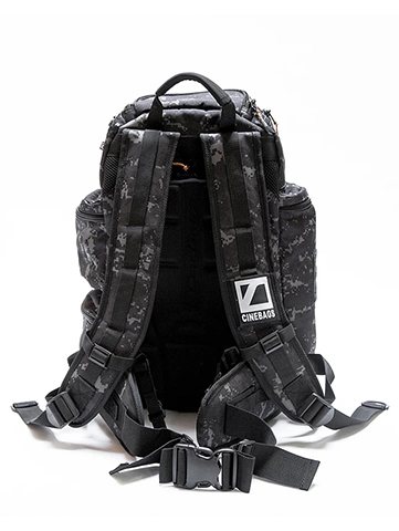 CineBags、ムービーカメラとノートPC対応のバックパックにカモ柄を追加 