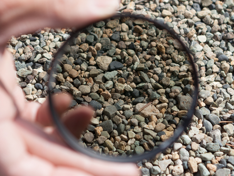 CREATION VARI NDは枠を回転させることで濃度を連続的に可変できる