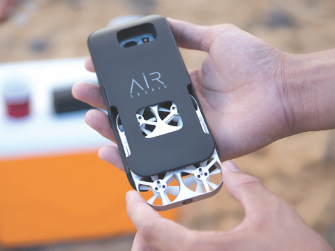 【新品未開封】AirSelfie エアセルフィー 自撮り APP ドローン AirSelfie [エアセルフィー] ｜ 自撮りAPPドローン | Hitec