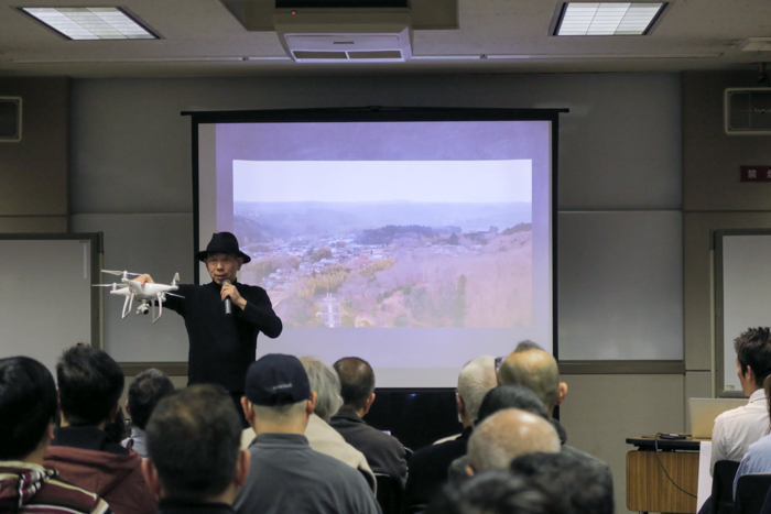 前半の講師を務めた茂手木秀行さん。