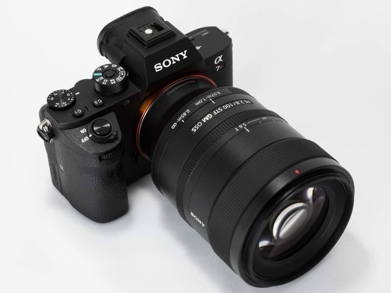 カメラはα7R II（以下同）