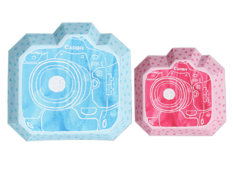 トレイ：カメラ形 EOS1D