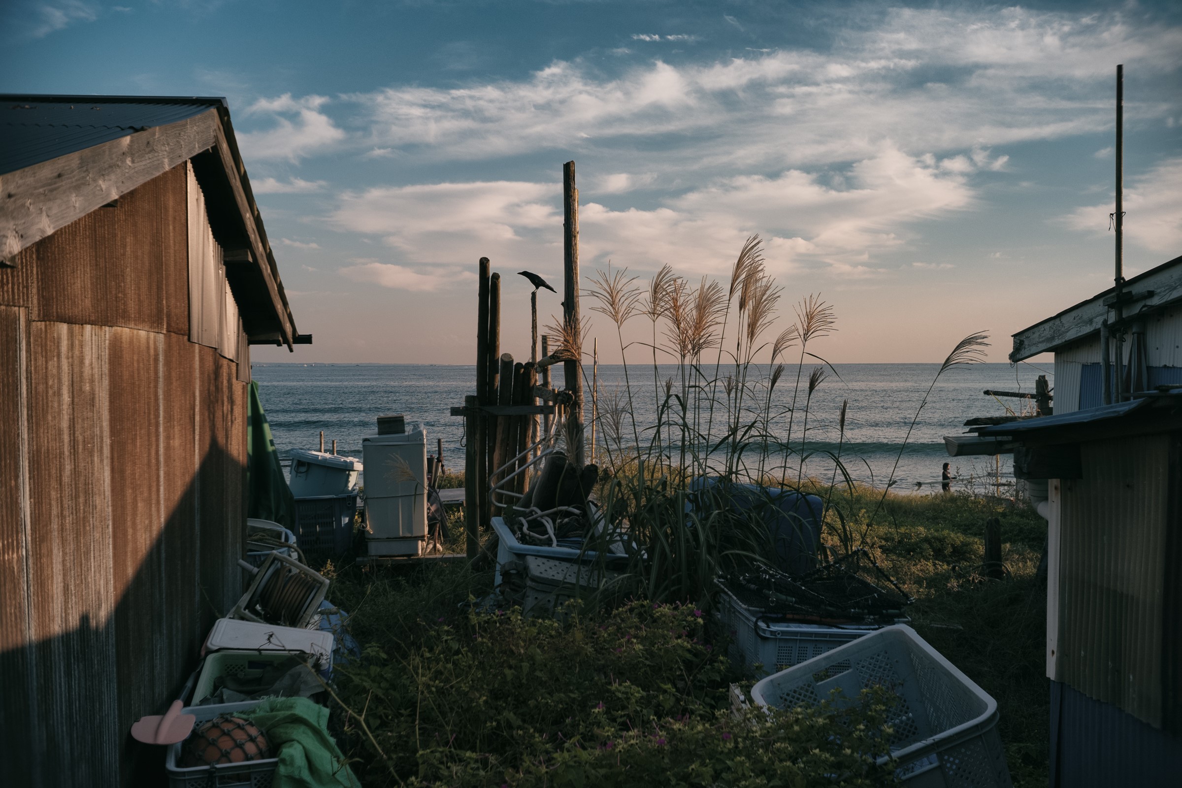 米山好人さん「鎌倉」 / ライカM8.2 / Industar-69 28mm F2.8