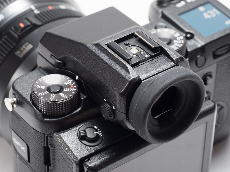 EVF装着時