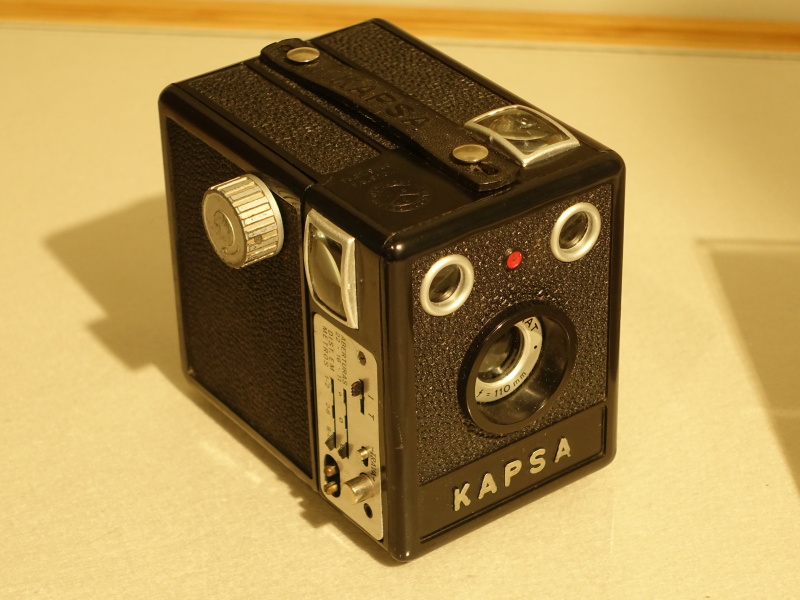 ブラジル連邦共和国の「カプサ」（D.F.ヴァスコンセルロス、1950年頃）