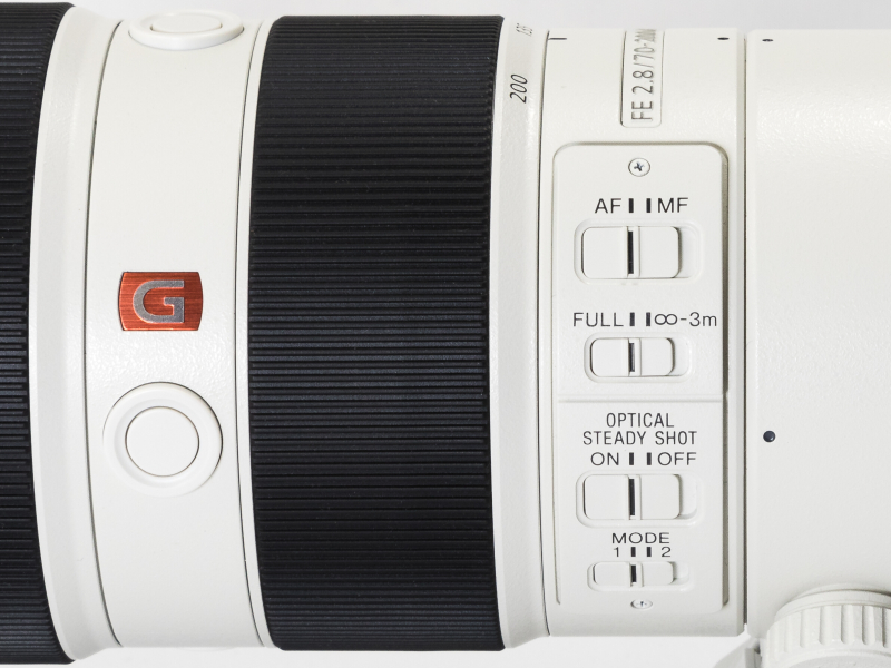 フォーカスホールドボタンのアップ