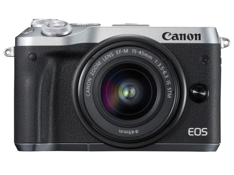 EOS M6（シルバー）