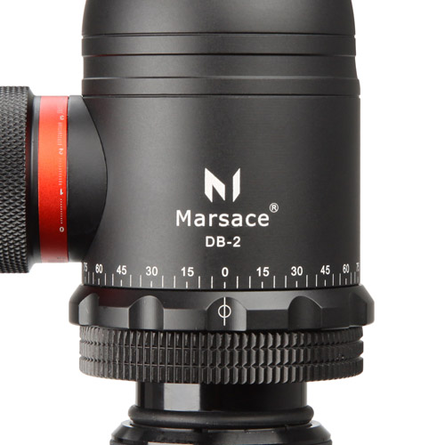 パンニング角度確認用目盛り