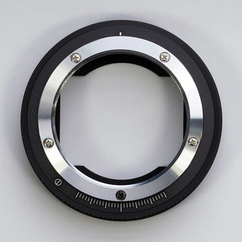 RAYQUAL、ライカスクリューマウントレンズの固定位置を調整