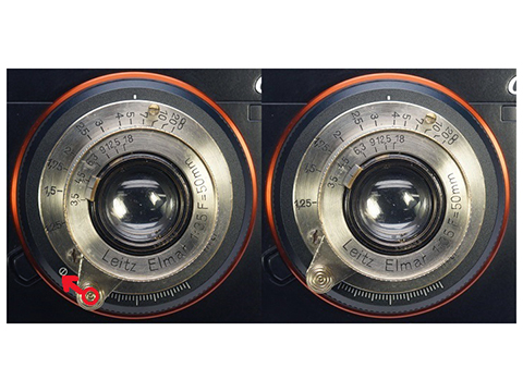 RAYQUAL、ライカスクリューマウントレンズの固定位置を調整できる